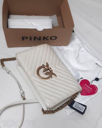 borsa Pinko bianca