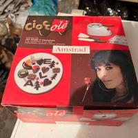 Kit per cioccolato “ CIOCCOLE” Amstrad nuovo