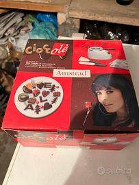 Kit per cioccolato “ CIOCCOLE” Amstrad nuovo