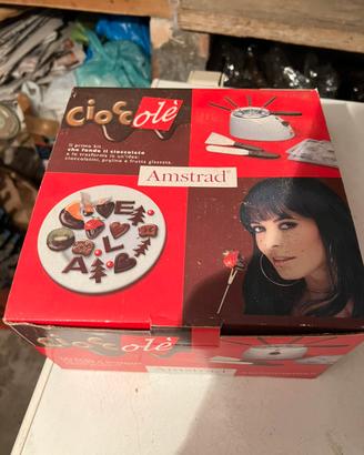 Kit per cioccolato “ CIOCCOLE” Amstrad nuovo
