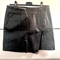 Mini gonna in pelle Pennyblack