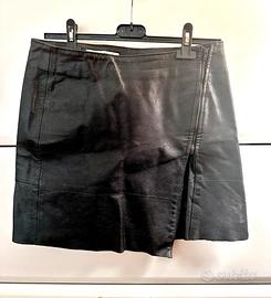 Mini gonna in pelle Pennyblack