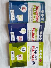 Singolare plurale A,B,C