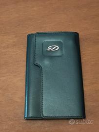 Portachiavi in pelle S.T.Dupont 
nuovo 