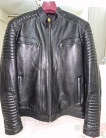 giacca da uomo in pelle (marocchino fas)