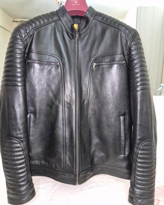 giacca da uomo in pelle (marocchino fas)