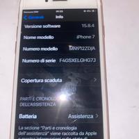 Apple IPHONE 7 32GB funzionante