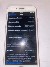 Apple IPHONE 7 32GB funzionante