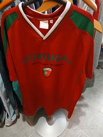 T-shirt Portogallo fifa world 2006 taglia XL