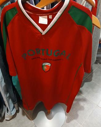 T-shirt Portogallo fifa world 2006 taglia XL