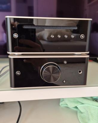Amplificatore Denon pma60 + lett cd Denon CDC 50