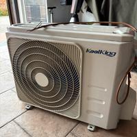 Condizionatore inverter 9.000 btu