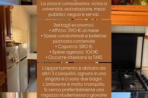 Camera singola in centro