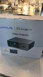 proiettore Wimius g1 Google 1200 ansi lumen