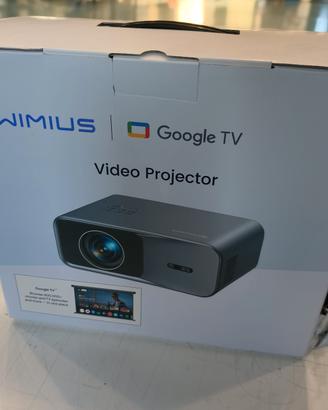 proiettore Wimius g1 Google 1200 ansi lumen