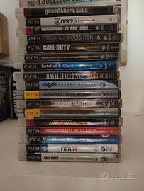 Lotto Videogiochi Ps3