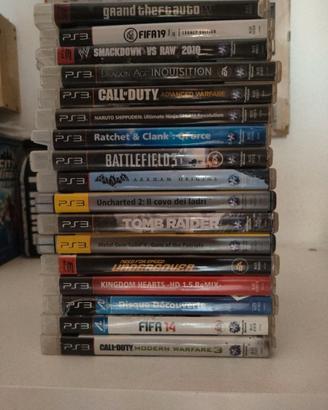 Lotto Videogiochi Ps3