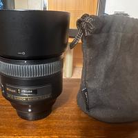 Obiettivo  nikon 85mm f1.8 G