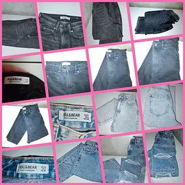Jeans pull&bear 4 paia