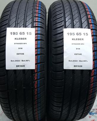 2 GOMME 195 65 15 KLEBER BR1628