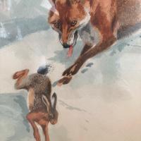 Caccia -Norfini- arte animalier