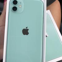 iPhone 11  verde acqua