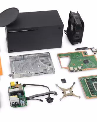 Pezzi di Ricambio Xbox Series X S