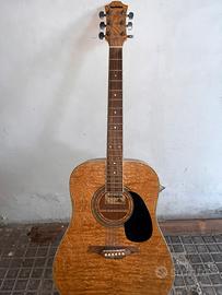 Chitarra acustica Hohner