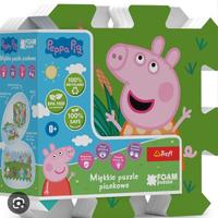 Tappeto schiuma per bambini Peppa pig