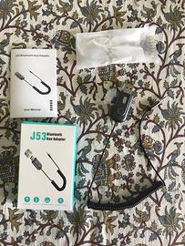 Ricevitore Bluetooth 5.3 usb - jack e microfono