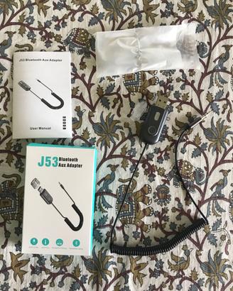 Ricevitore Bluetooth 5.3 usb - jack e microfono
