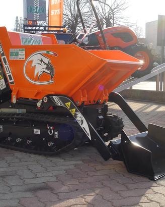 Motocarriola Cormidi C60DE Diesel Yanmar Autocaric