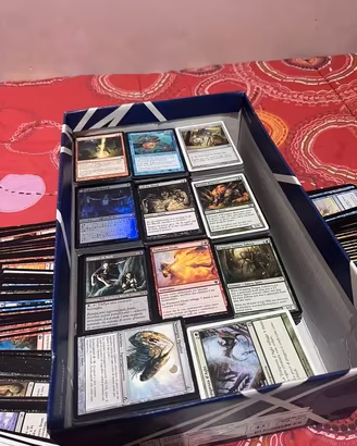 Mtg Lotto 1000 Carte (Magic The Gathering) ita en