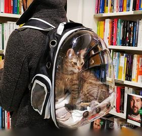 Zaino per cani piccoli e gatti medio-piccoli