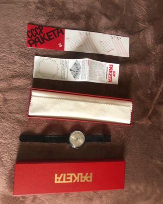 Orologio raketa vintage