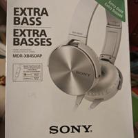 cuffie Sony cablate High quality con microfono 