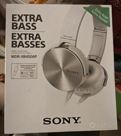 cuffie Sony cablate High quality con microfono 