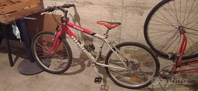 bicicletta mtb ruote da 24 