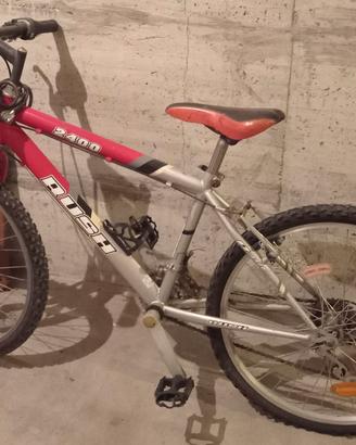 bicicletta mtb ruote da 24 