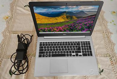 Notebook Dell 15,6" SSD NVME Win11 batteria nuova