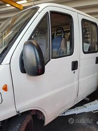 Porta anteriore sx nuda FIAT DUCATO del 2003