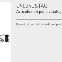 n.3 Bticino C9024CSTAQ PANELLO PERMUTAZIONE TIPO