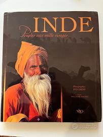 Inde Peuple aux mille Visage Libro raro