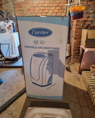 Condizionatore portatile usato Carrier