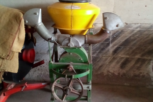 Solforatrice per trattore