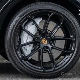 Coppia pinze freni anteriore porsche cayenne 2022