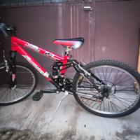 Bici - Mountain Bike ruote da 24" cambio Shimano