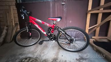 Bici - Mountain Bike ruote da 24" cambio Shimano
