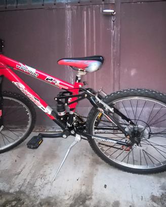 Bici - Mountain Bike ruote da 24" cambio Shimano
