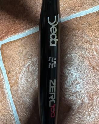 Curva manubrio deda zero 100 hrm